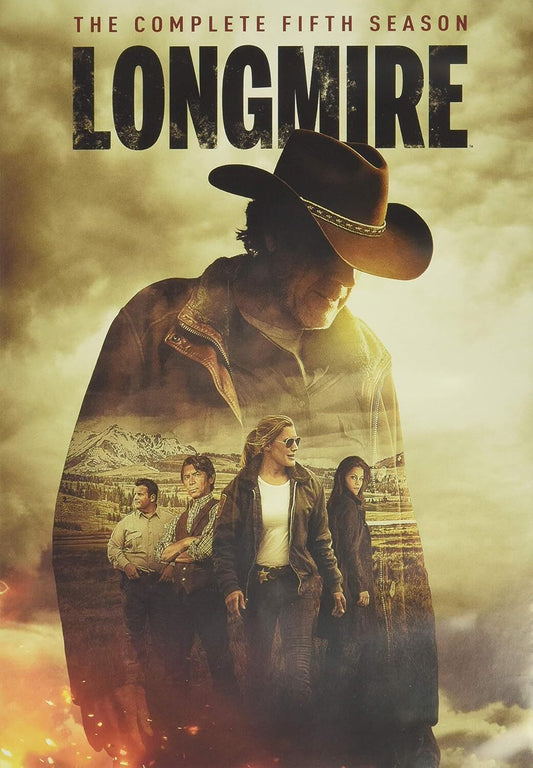 Longmire: the Complete Fifth Season 5 (DVD) BRAND NEW!!!