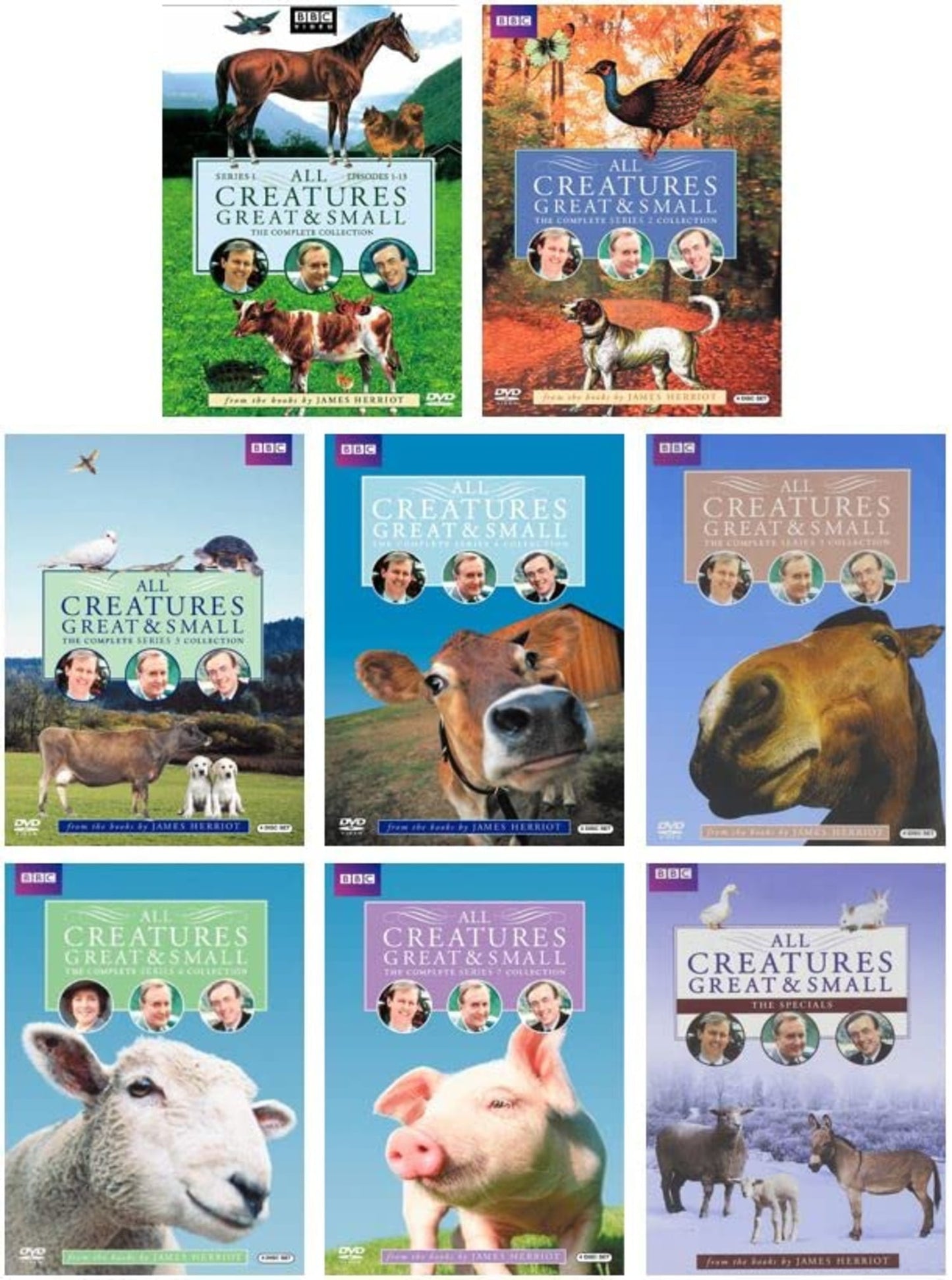 All Creatures Great & Small: The Complete BBC DVD Collection: