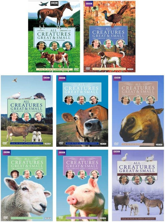 All Creatures Great & Small: The Complete BBC DVD Collection:
