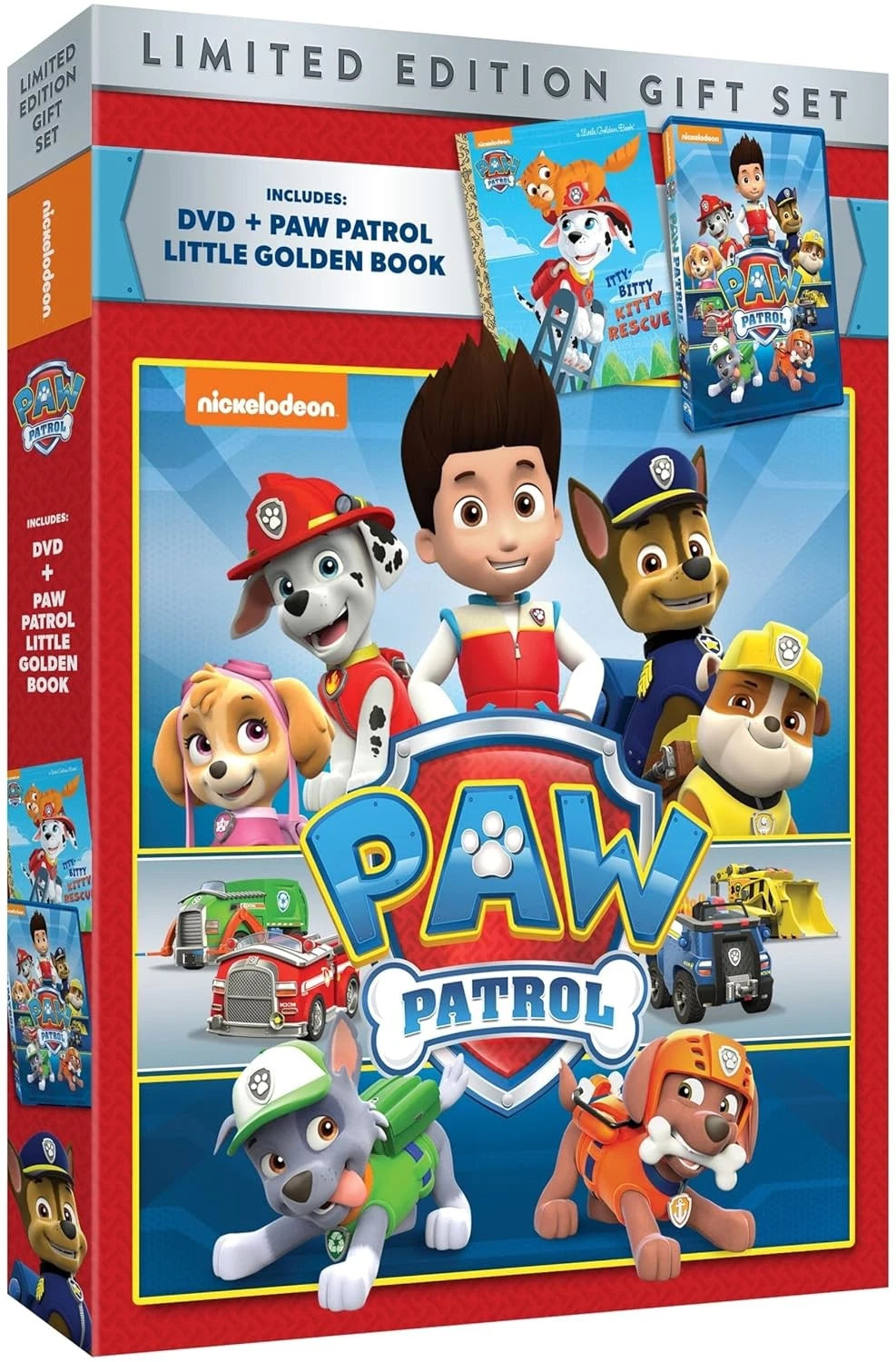 Paw Patrol: Limited Edition (DVD) BRAND NEW!!! & SEALED!!!