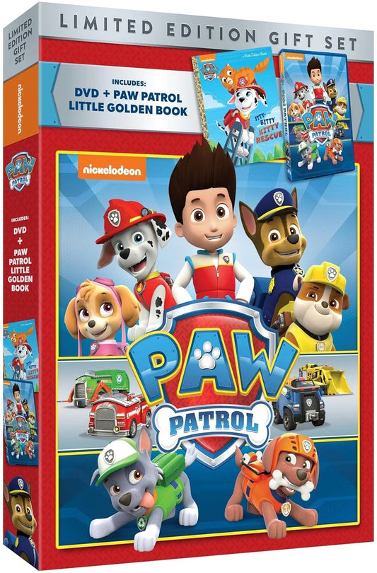 Paw Patrol: Limited Edition (DVD) BRAND NEW!!! & SEALED!!!