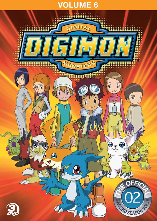 Digimon Adventure: Volume 6 (DVD) BRAND NEW!!! & SEALED!!!