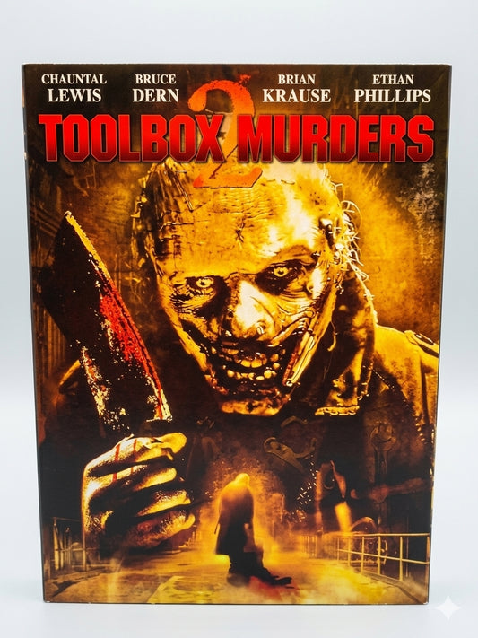 Toolbox Murders 2 (DVD) Brand New!!