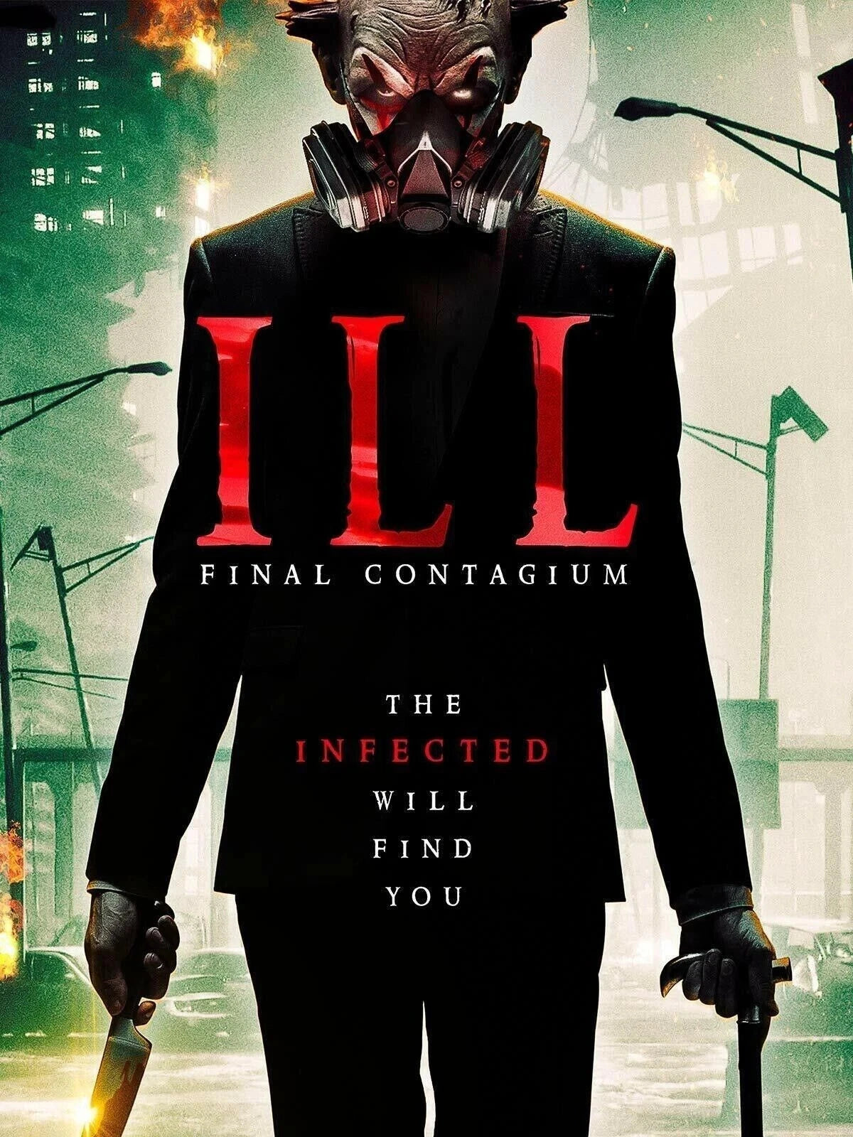 ILL: Final Contagium (DVD) BRAND NEW!!! & SEALED!!!