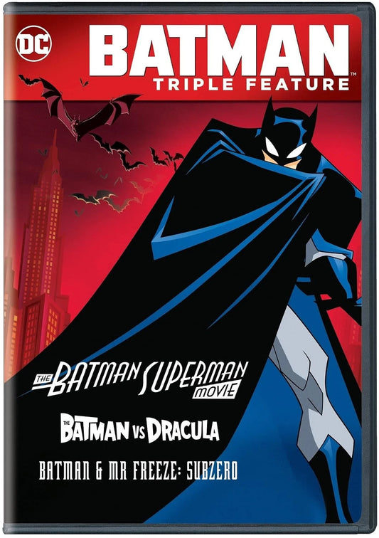 Batman & Mr. Freeze: Sub Zero Triple Feature (DVD) BRAND NEW!!! & SEALED!!!