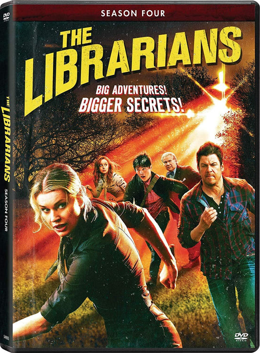 LIBRARIANS: SEASON FOUR (DVD) BRAND NEW!!!