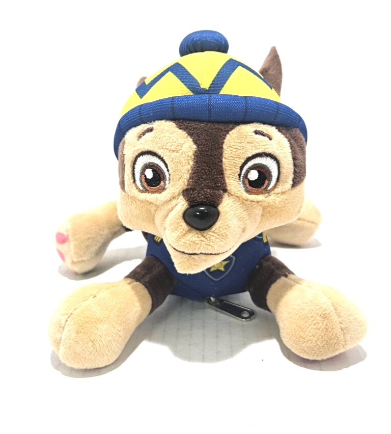 2017 Spin Master PAW PATROL Clip-On/Zippered Pouch CHASE 7 NEW!!!