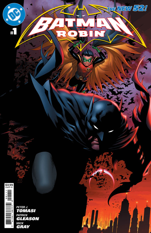 Batman & Robin: The New 52! #1 (2024 Edition)