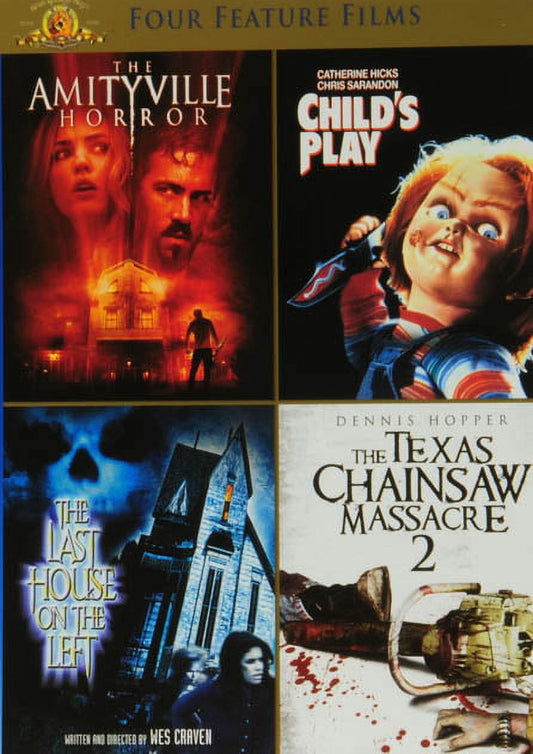 Twentieth Century Fx Amityville + Child's Play + Dvd Qf Ws