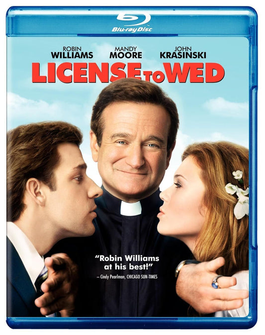 License to Wed [BLU-RAY] BRAND NEW!!!