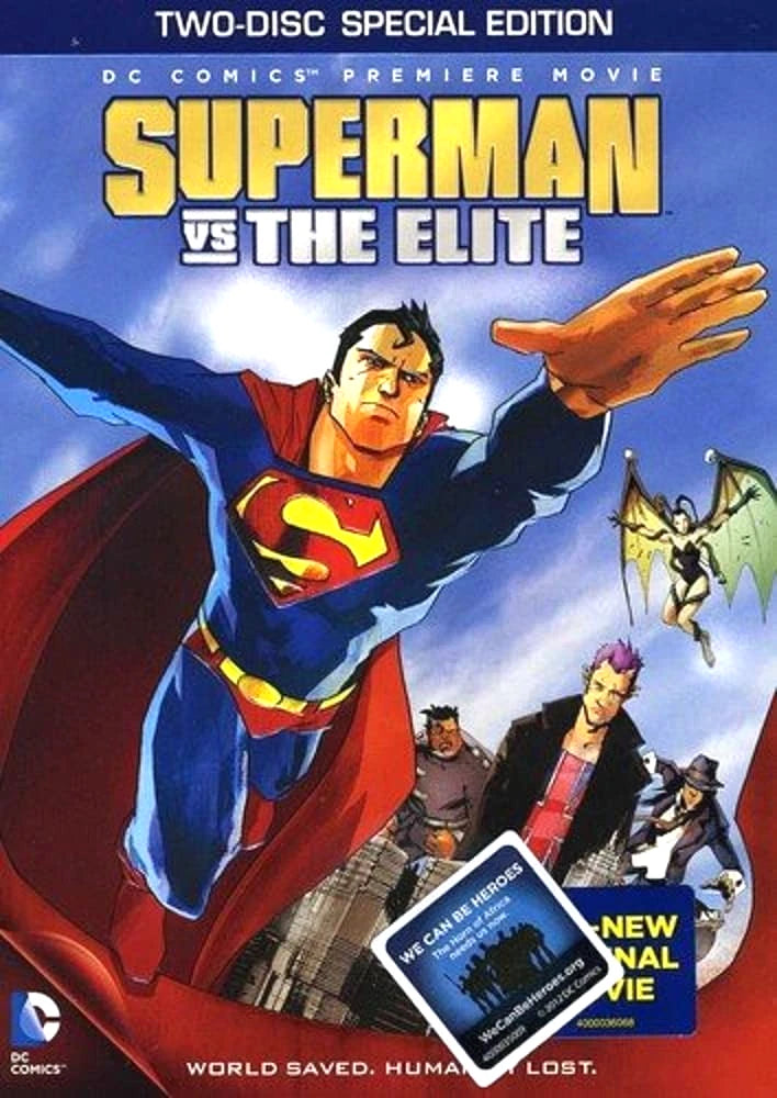 Superman vs. The Elite (DVD, 2012, 2-Discs, Special Edition) BRAND NEW!!!