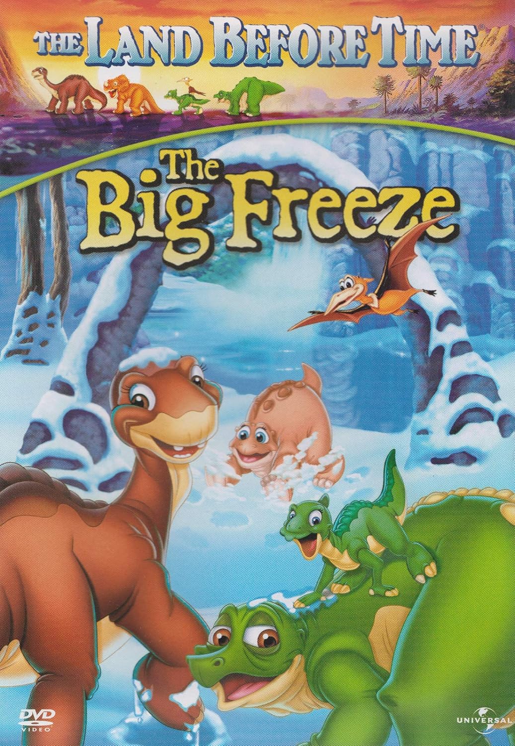 The Land Before Time: The Big Freeze (DVD) Brand New!!