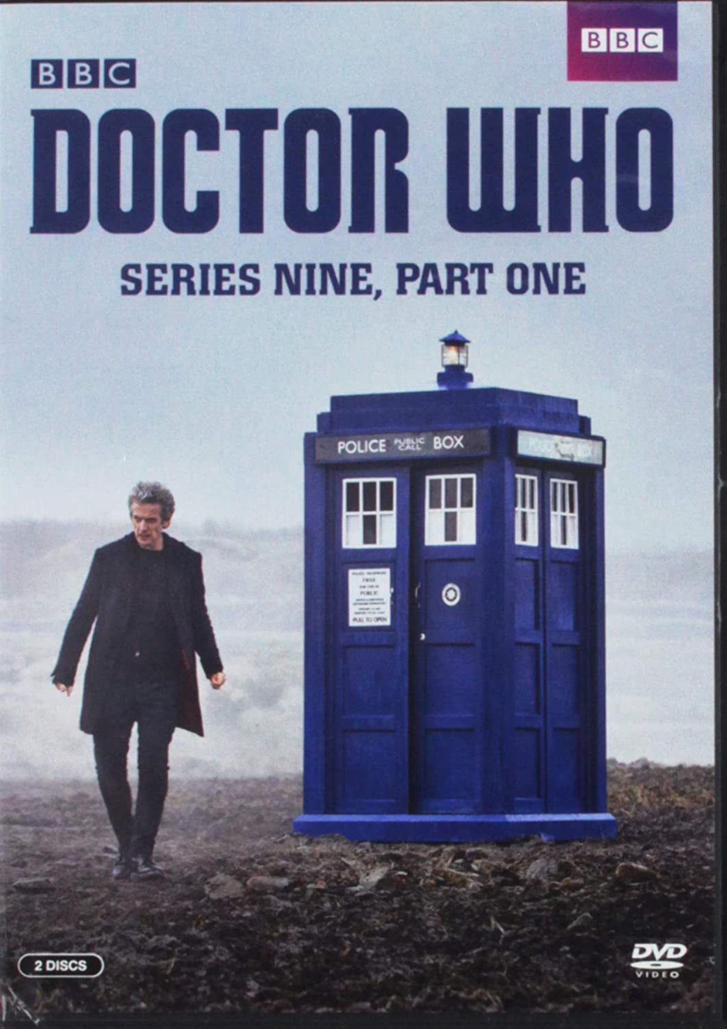 Doctor Who Series 9 (DVD), 2 Pack