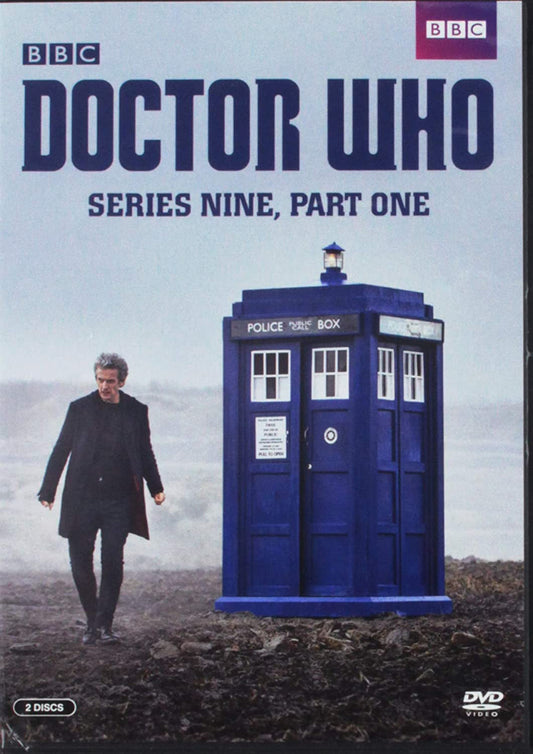Doctor Who Series 9 (DVD), 2 Pack