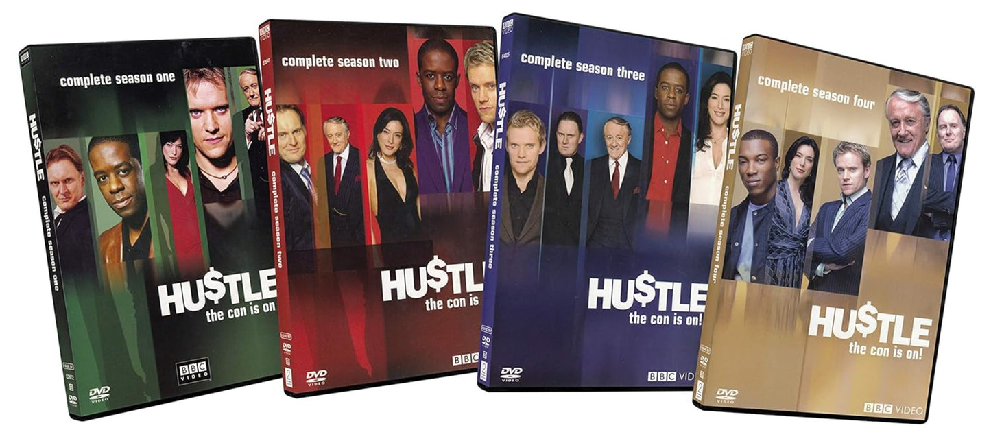 Hustle: Complete Season 1-4 DVD