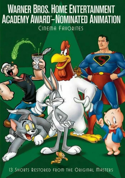 WARNER BROS. HOME ENTERTAINMENT CINEMA FAVORITES (DVD) BRAND NEW!