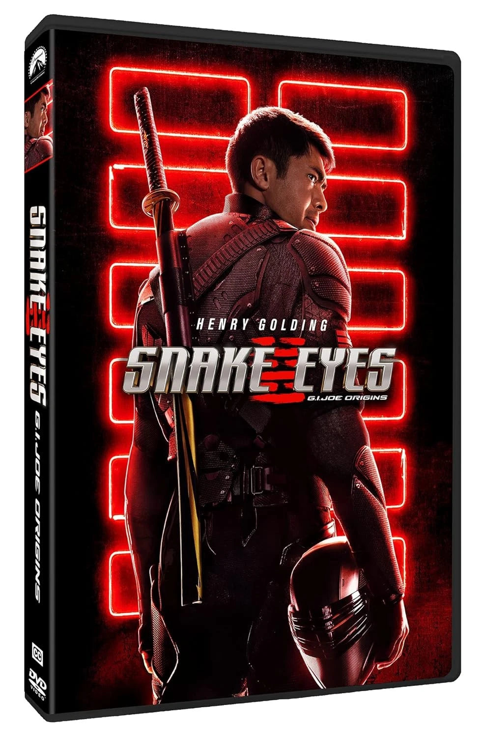 Snake Eyes: G.I. Joe Origins (DVD) BRAND NEW!!! & SEALED!!!