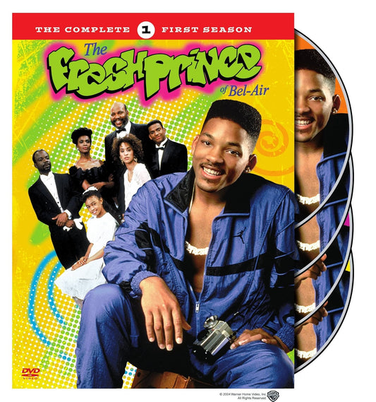 The Fresh Prince of Bel Air: The Complete First Season (DVD)