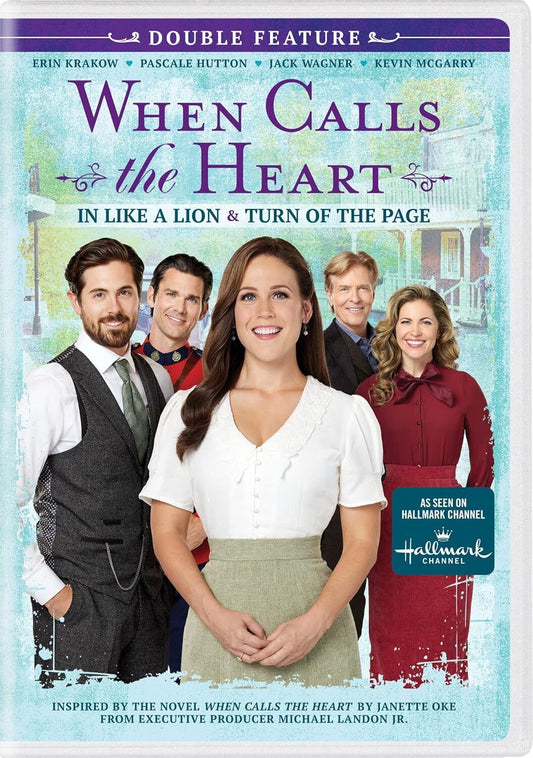 When Calls the Heart: In Like A Lion & Turn of the Page Double Feature (DVD)