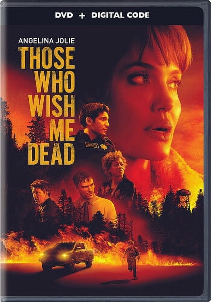Those Who Wish Me Dead (DVD + Digital Copy) NEW!!!