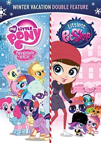 My Little Pony Friendship is Magic & Littlest Pet Shop (DVD)
