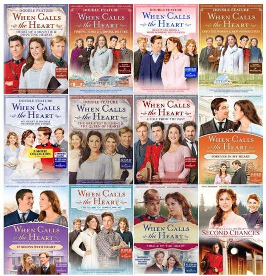 When Calls the Heart Ultimate 18-Movie DVD Collection