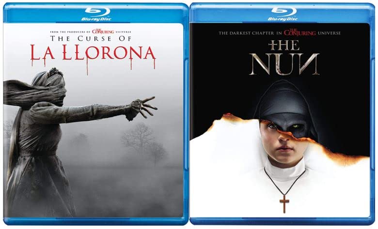 "The Nun & The Curse of La Llorona" [Blu-ray]