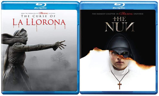 "The Nun & The Curse of La Llorona" [Blu-ray]