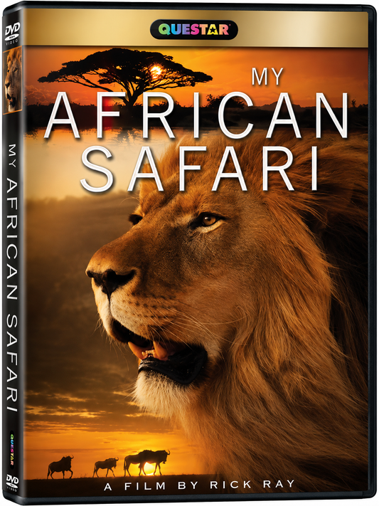 My African Safari (DVD) BRAND NEW!!! & SEALED!!!