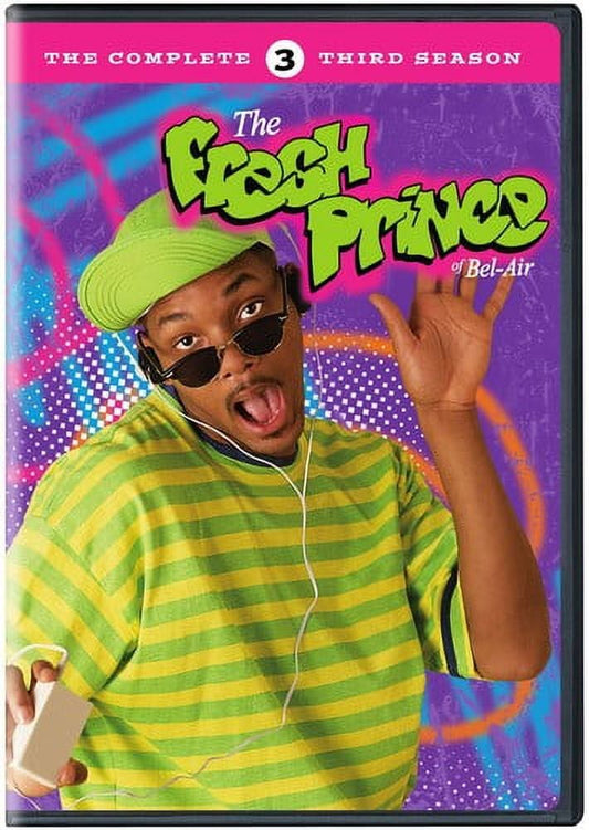 The Fresh Prince of Bel-Air: Season 3 (DVD)