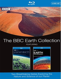 Planet Earth / Earth: Biography Collection (Blu-ray)