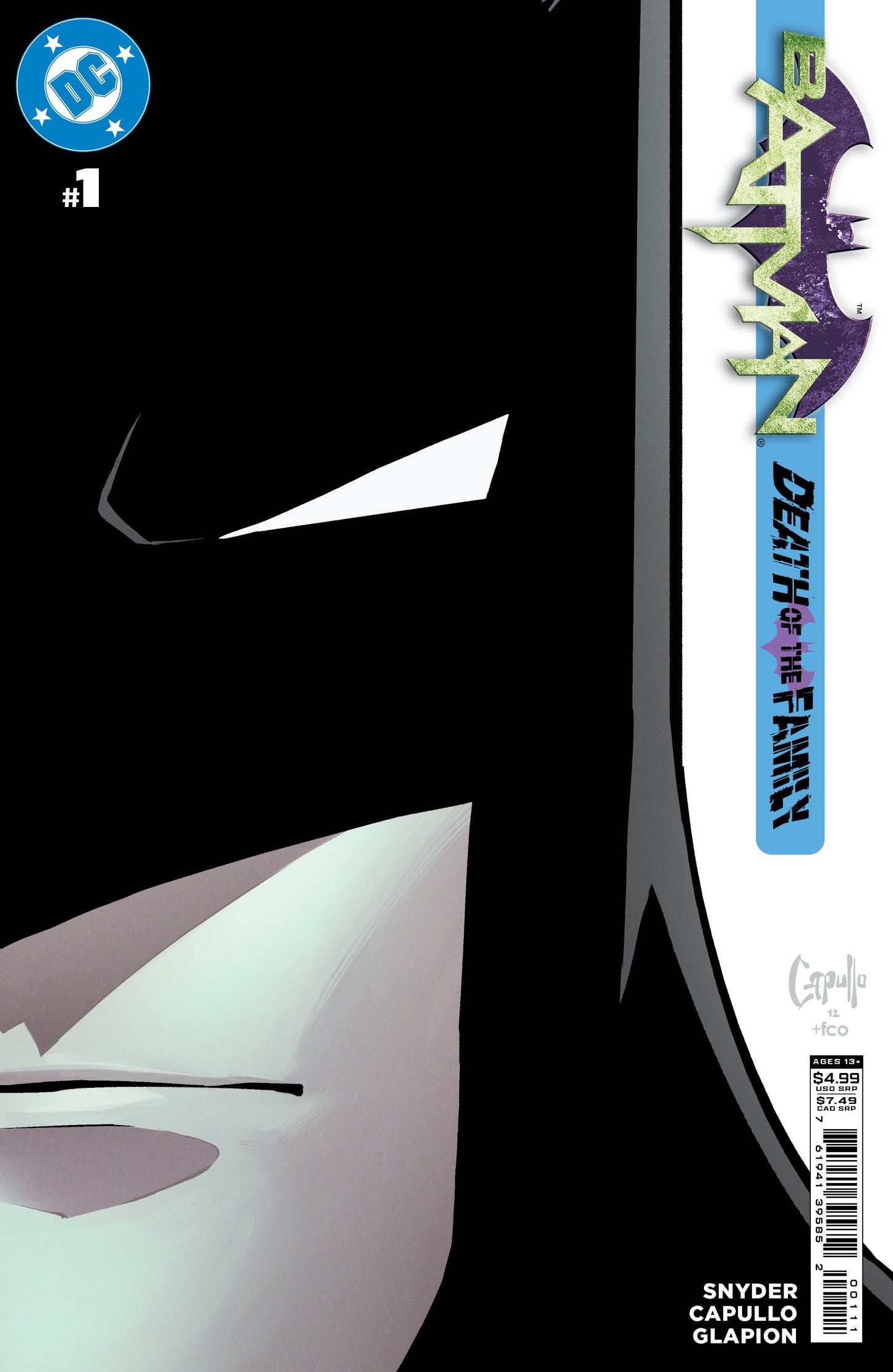 Batman: Death of the Family #1 (2025 Edition)