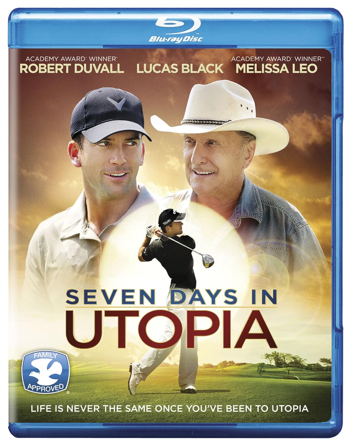 Seven Days In Utopia (Blu-ray) (Widescreen)