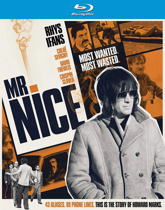Mr. Nice (Blu-ray) BRAND NEW!!! & SEALED!!!