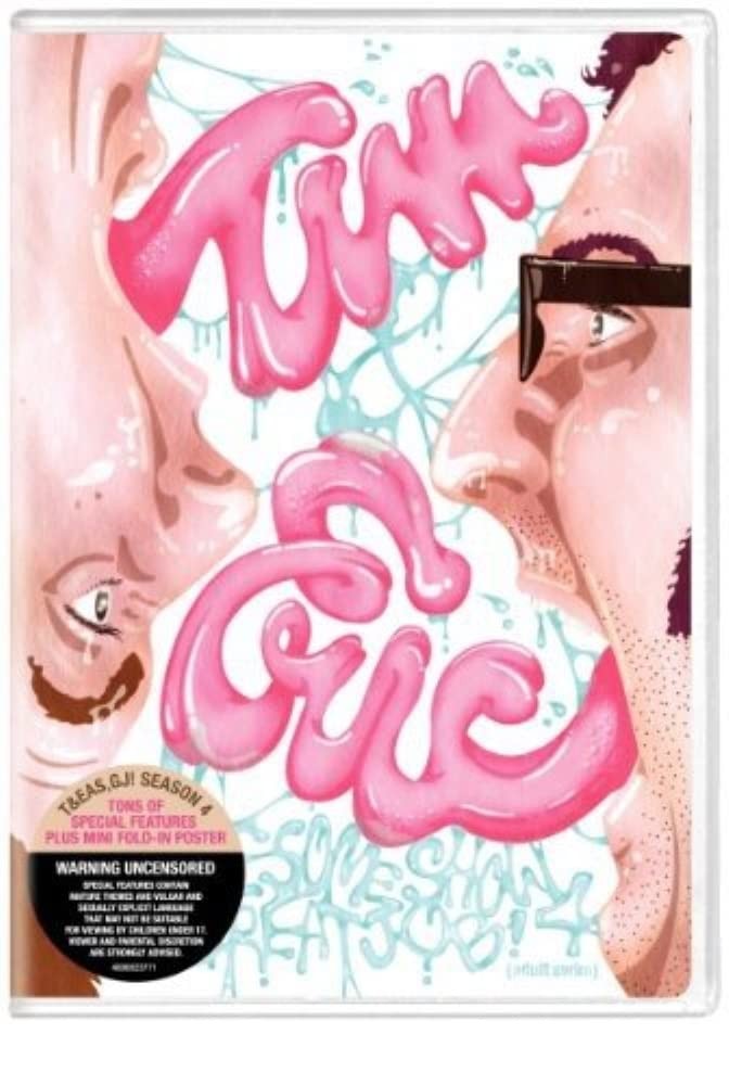 Tim & Eric Awesome Show, Great Job! Season 4 (DVD) BRAND NEW!!! & SEALED!!!