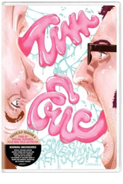 Tim & Eric Awesome Show, Great Job! Season 4 (DVD) BRAND NEW!!! & SEALED!!!
