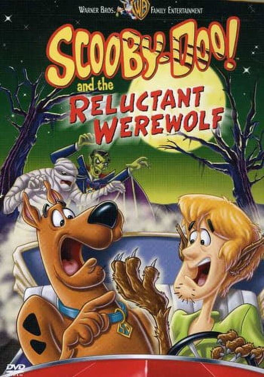 Scooby-Doo: Scooby and the Reluctant Werewolf (DVD)