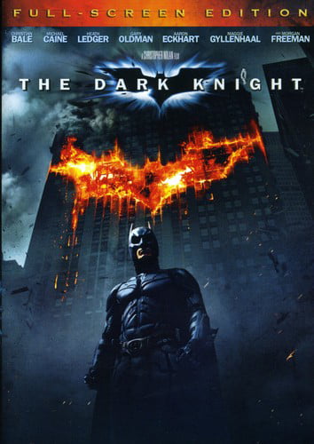 The Dark Knight (Full-Screen Single-Disc Edition)