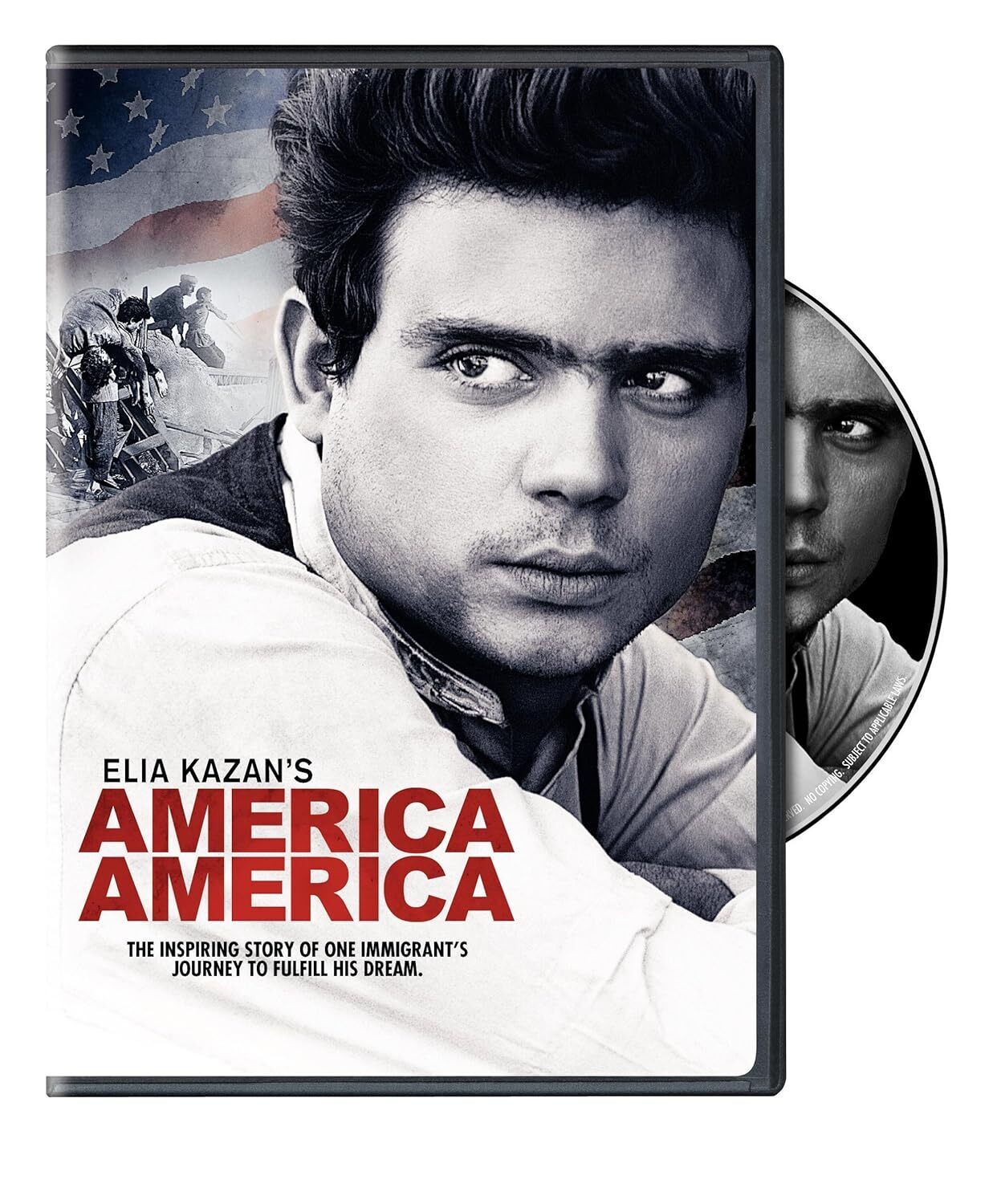 Elia Kazan's America, America (DVD) BRAND NEW!!!