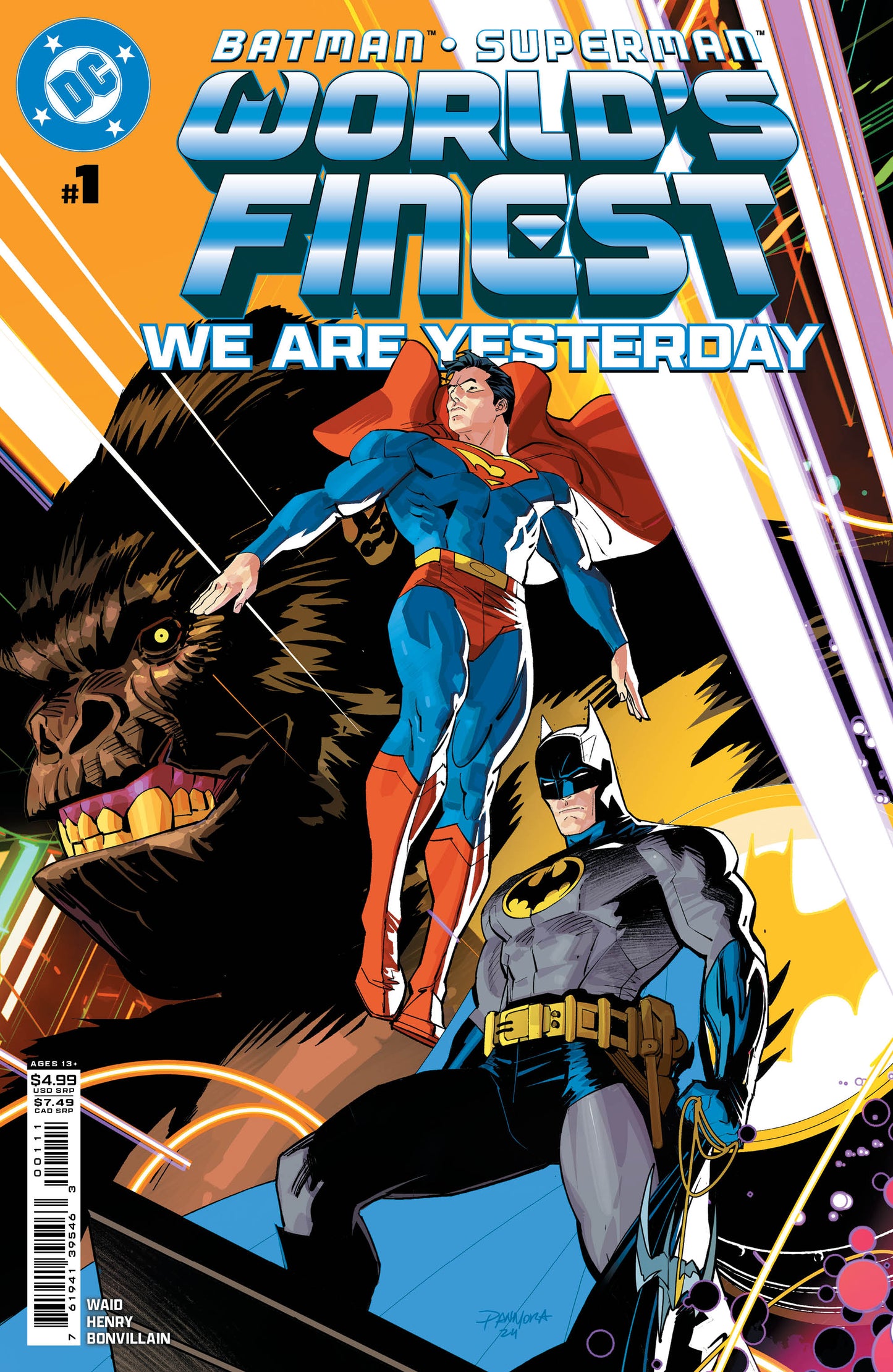Batman/Superman: World’s Finest: We Are Yesterday #1 (2025 Edition)