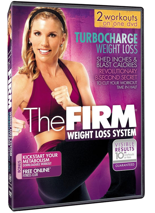 The Firm Weight Loss System: Turbocharge Weight Loss (DVD) BRAND NEW!!!