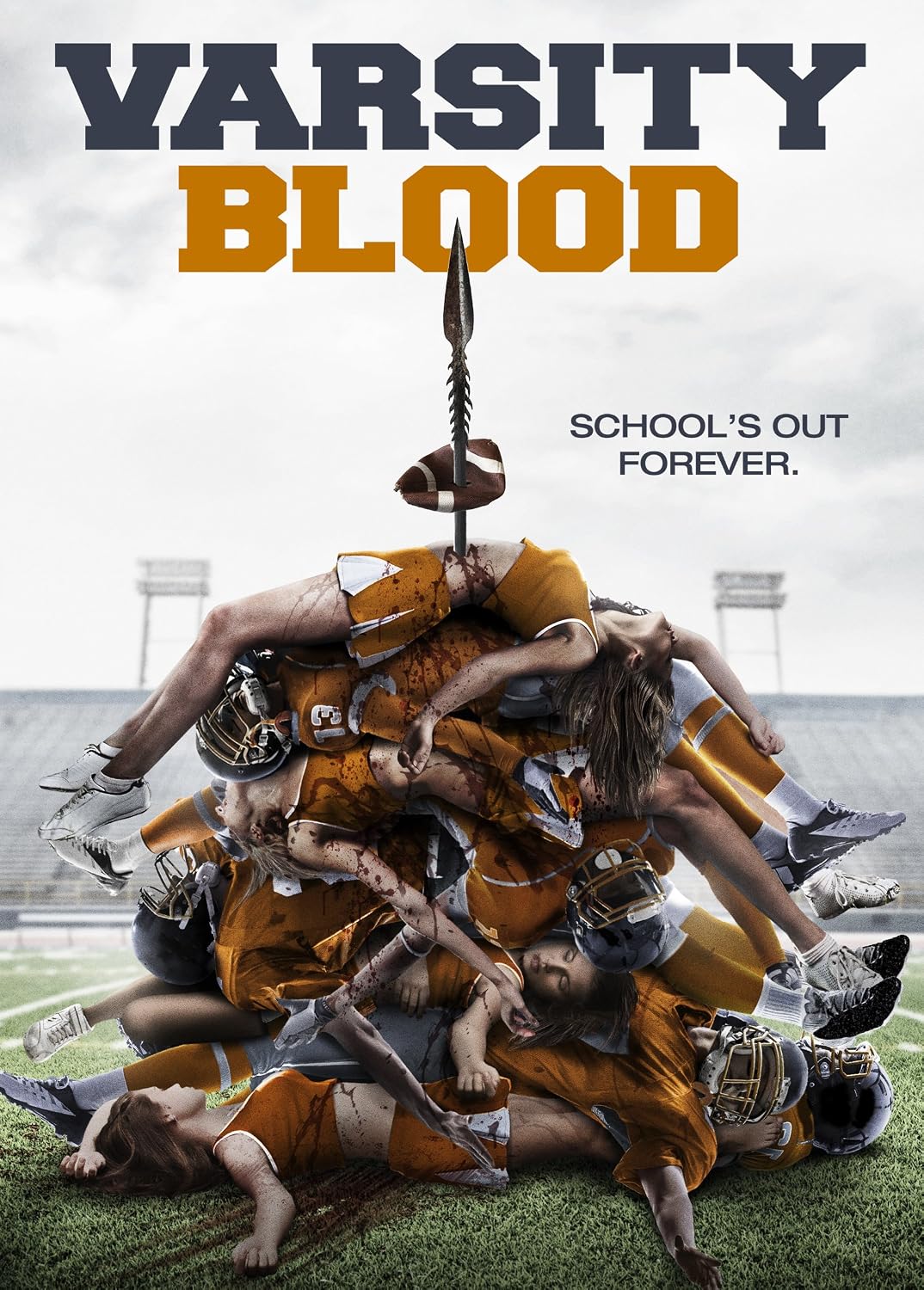 Varsity Blood - School's Out Forever (DVD) Brand New!!