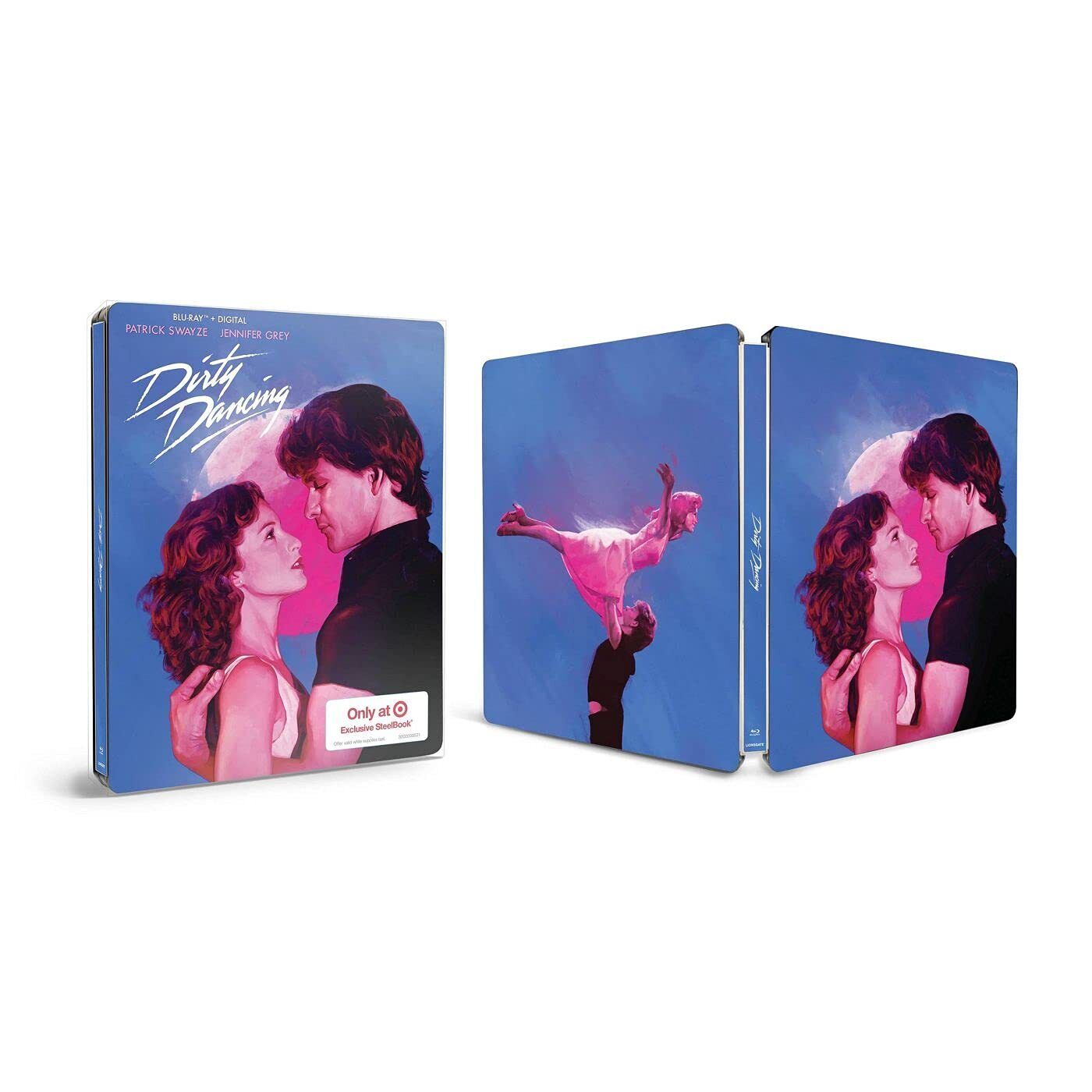Dirty Dancing (Exclusive Steelbook) [Blu-Ray + Digital HD]