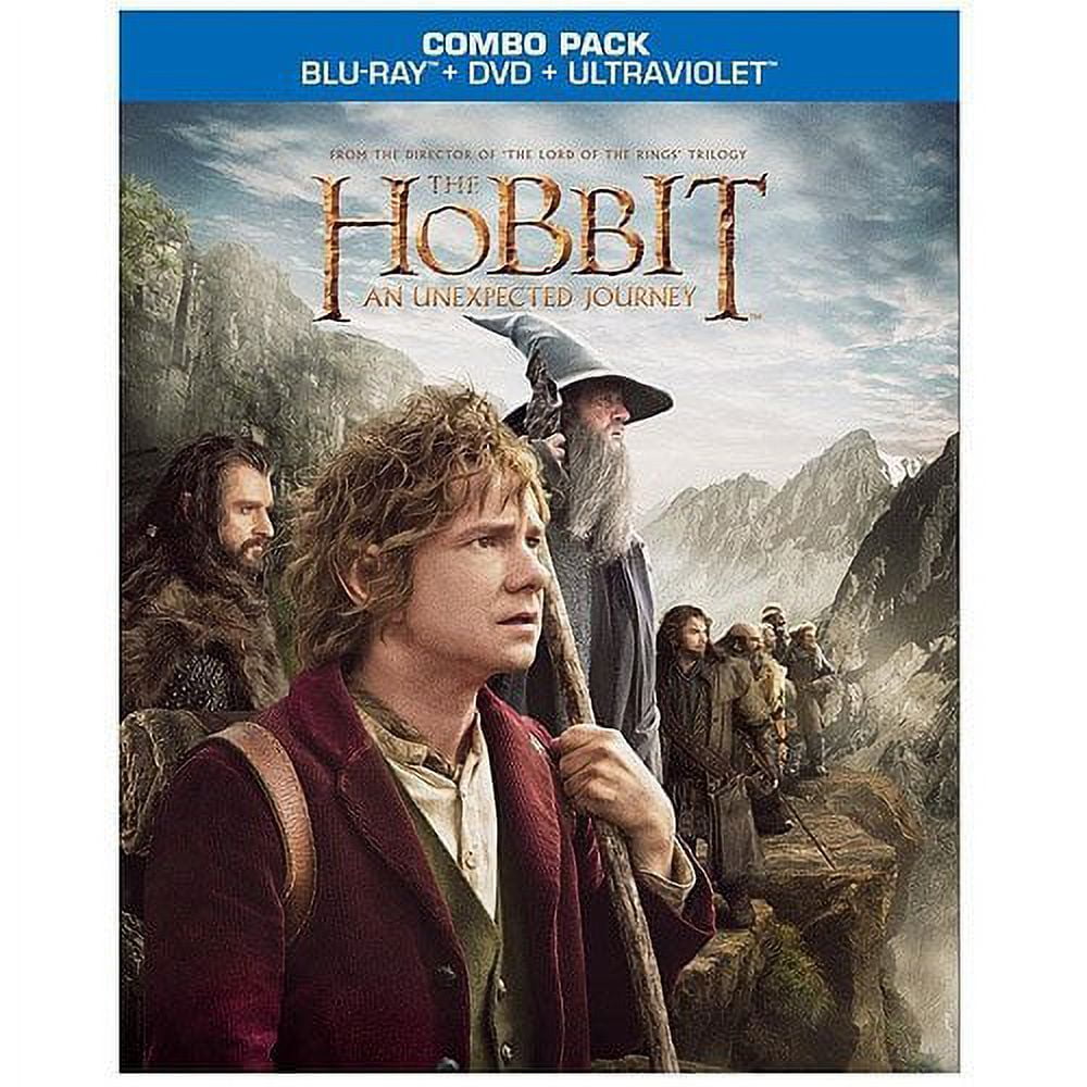 The Hobbit: An Unexpected Journey (Blu-ray + DVD + Digital HD)