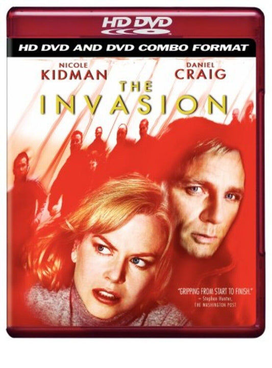 THE INVASION (HD DVD + DVD) COMBO FORMAT BRAND NEW