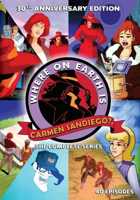 Where on Earth is Carmen Sandiego?: The Complete Series (DVD) BRAND NEW!!