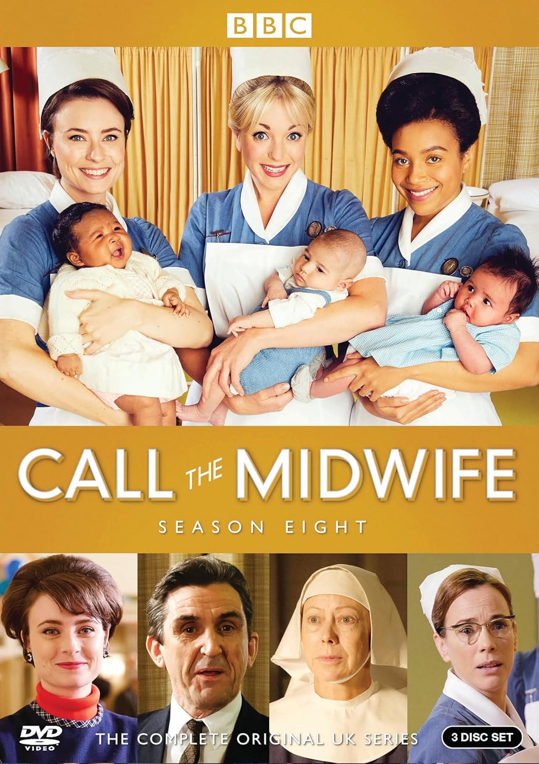 Warner Bros. Call the Midwife: Season Eight (DVD)