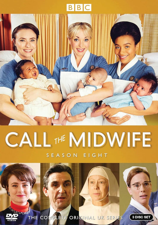 Warner Bros. Call the Midwife: Season Eight (DVD)