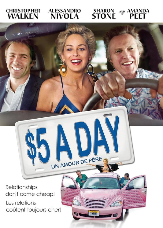 $5 a Day (DVD) BRAND NEW!!! & SEALED!!!