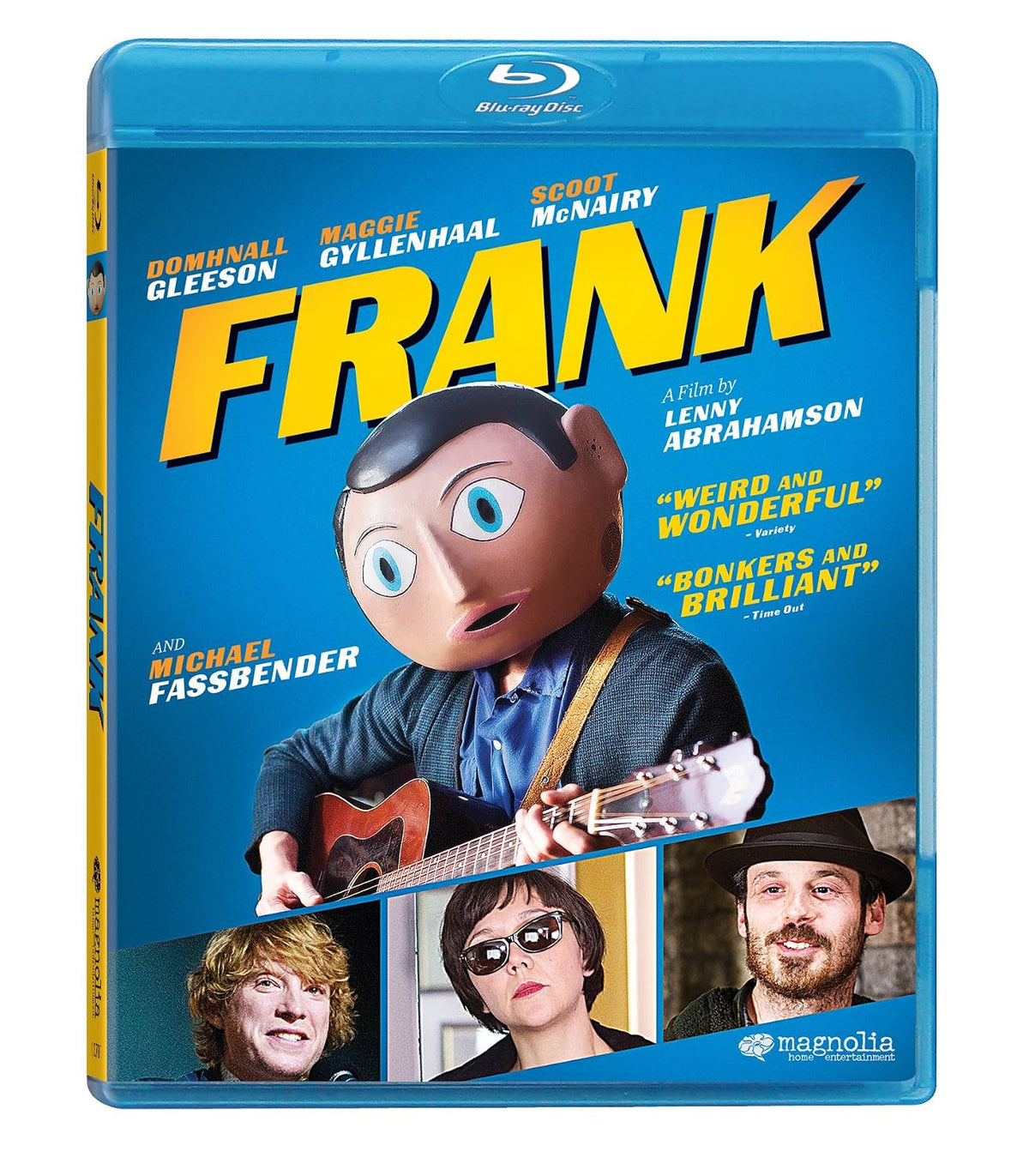 Frank (2014) (Blu-ray) Brand New!!